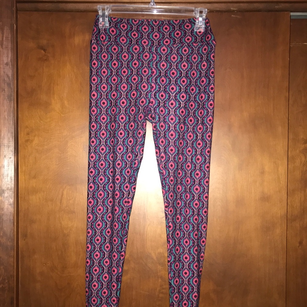 Patterned Leggings